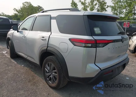 2023 Nissan Pathfinder Sv 4Wd from USA, damaged, VIN 5N1DR3BC7PC250212